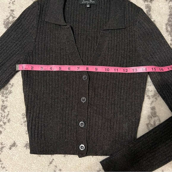 Emory Park (South Moon Under) Ribbed Crop Sweater - Picture 12 of 13